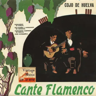 Vintage Flamenco Cante Nº23 - EPs Collectors by Cojo de Huelva