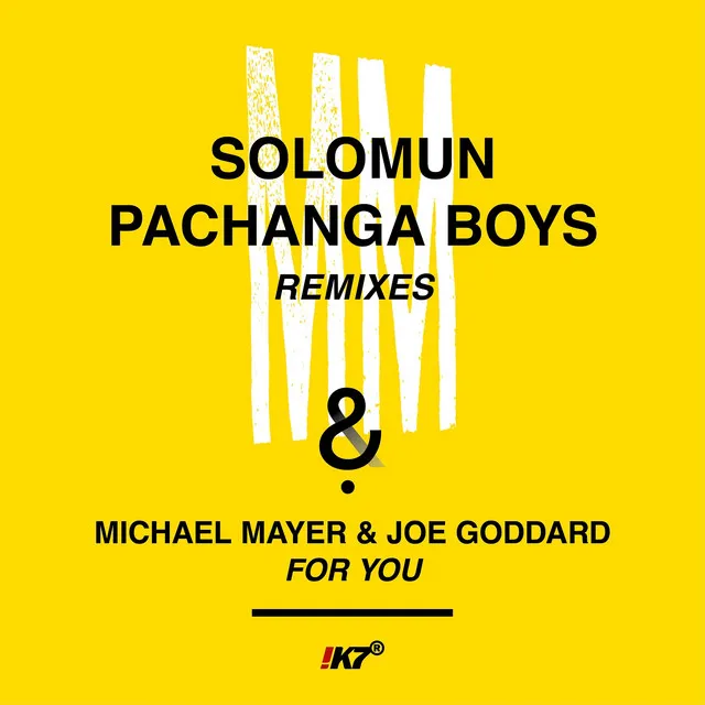 For You - Pachanga Boys Remix