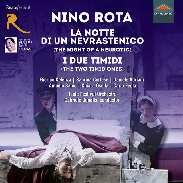 La notte di un nevrastenico: Nemmeno noi dormiremo questa notte? (Live)