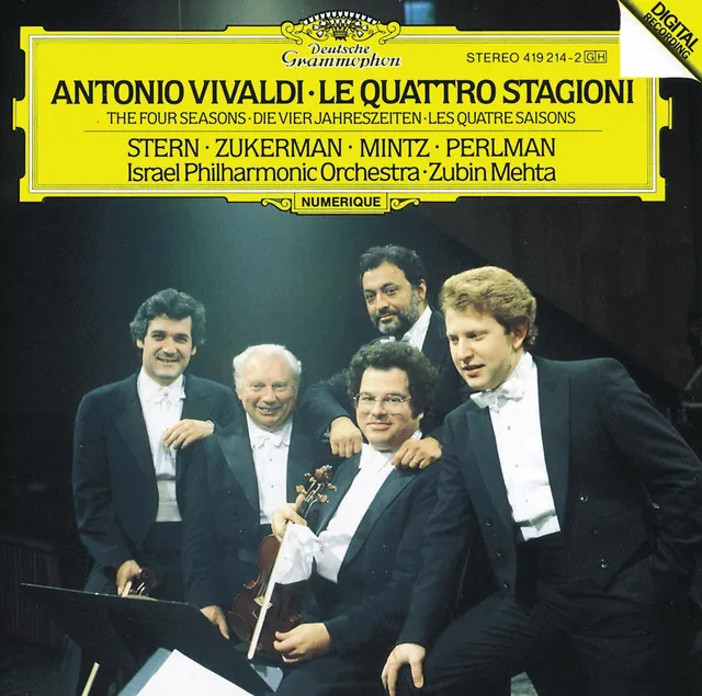 Concerto For Violin And Strings In E, Op. 8, No. 1, RV.269 "La Primavera": 1. Allegro - Live