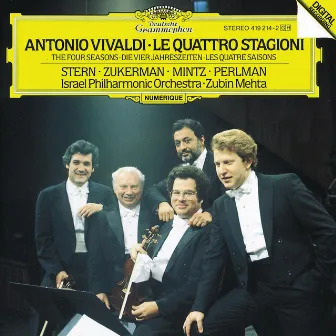 Vivaldi: Le quattro stagioni by Shlomo Mintz