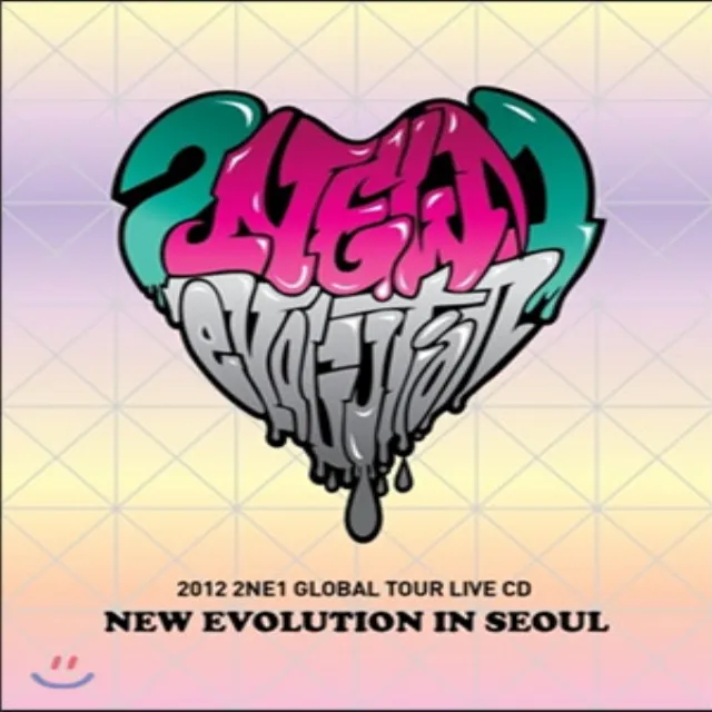 2012 2NE1 Global Tour Live New Evolution in Seoul