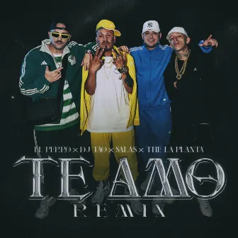 TE AMO RMX (feat. Salastkbron) by El Perro