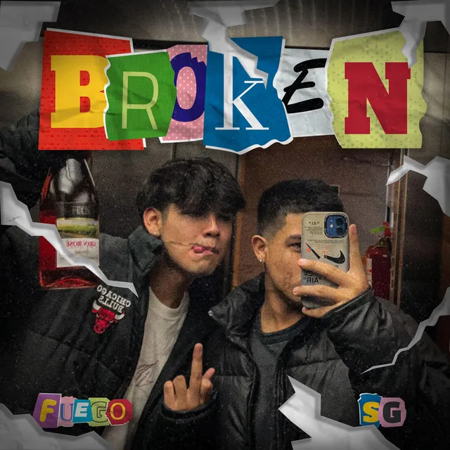 BROKEN (JPMRECORDS X YXUNGLIVE)