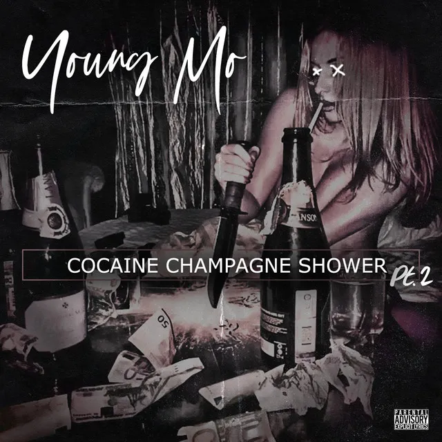 Cocaine champagne shower pt2