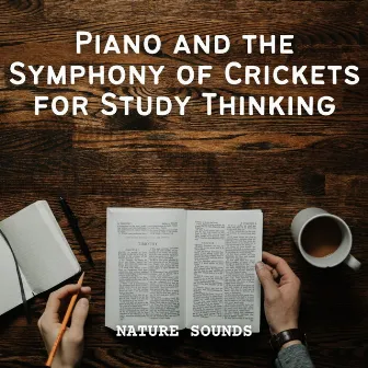 Nature Sounds: Piano and the Symphony of Crickets for Study Thinking by Einstein Study Music Experience