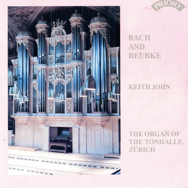 Organ Concerto in G Major, BWV 592 (After J. Ernst's Violin Concerto a 8): II. Grave