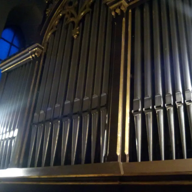 Verset B-dur (Pipe organ of Žiobiškis church)