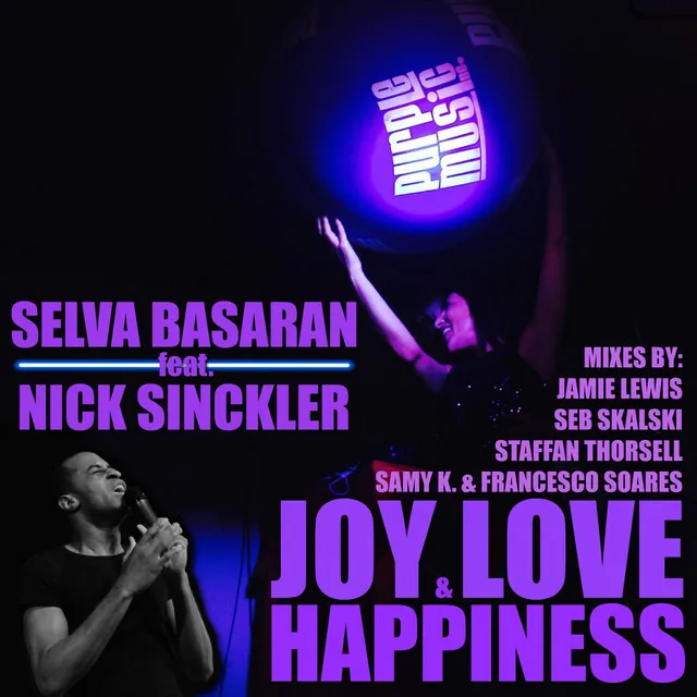 Joy Love Happiness - Seb Skalski Purple Dub