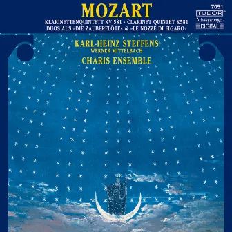 Mozart, W.A.: Clarinet Quintet, K. 581 / Excerpts From The Magic Flute and The Marriage of Figaro (Arr. for 2 Clarinets) by 