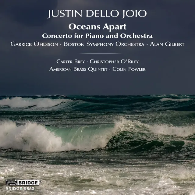 Piano Concerto "Oceans Apart" - Live