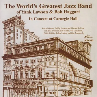 In Concert at Carnegie Hall by Bob Haggart