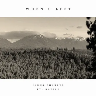 When U Left by James Ghareeb