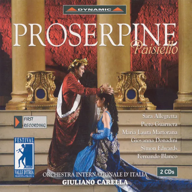 Proserpine: Act II Scene 6: C'est assez de regrets (Chorus of Shades, Proserpina)