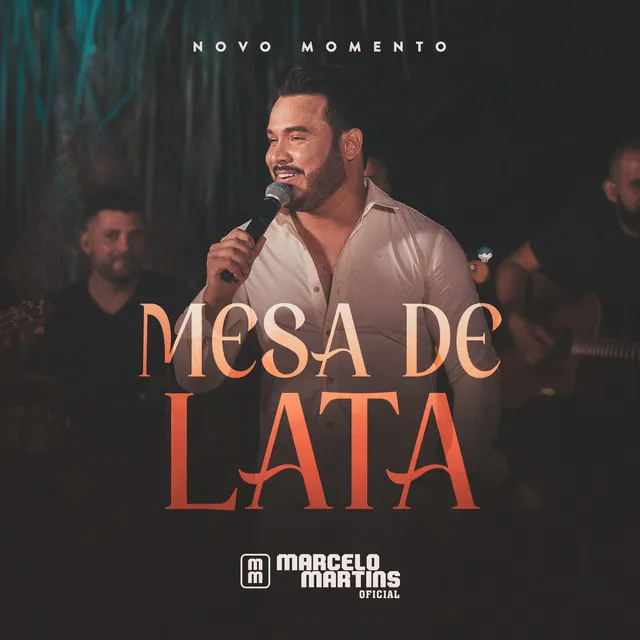 Mesa de Lata - Novo Momento, Ao Vivo