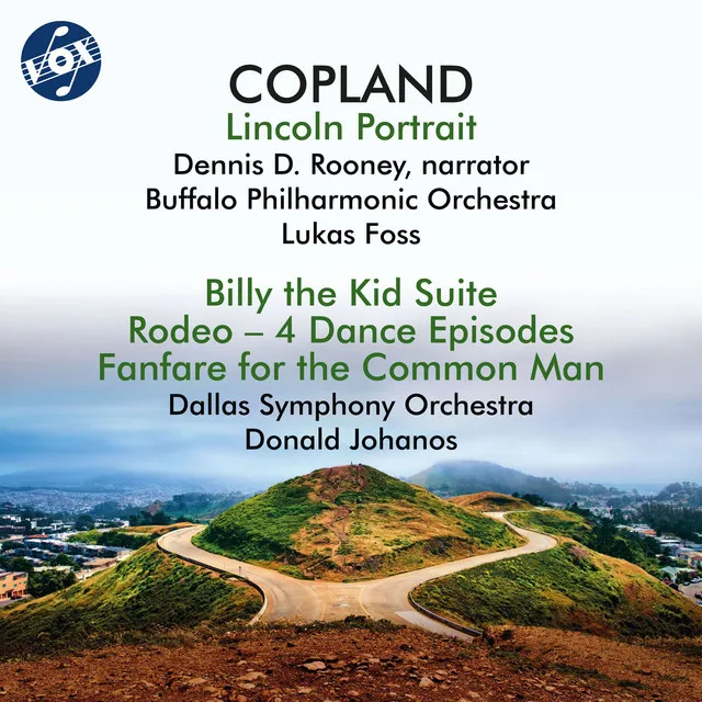 Copland: Works for Orchestra