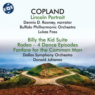 Copland: Works for Orchestra by Lukas Foss