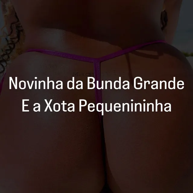 Novinha da Bunda Grande e a Xota Pequenininha (Remix)