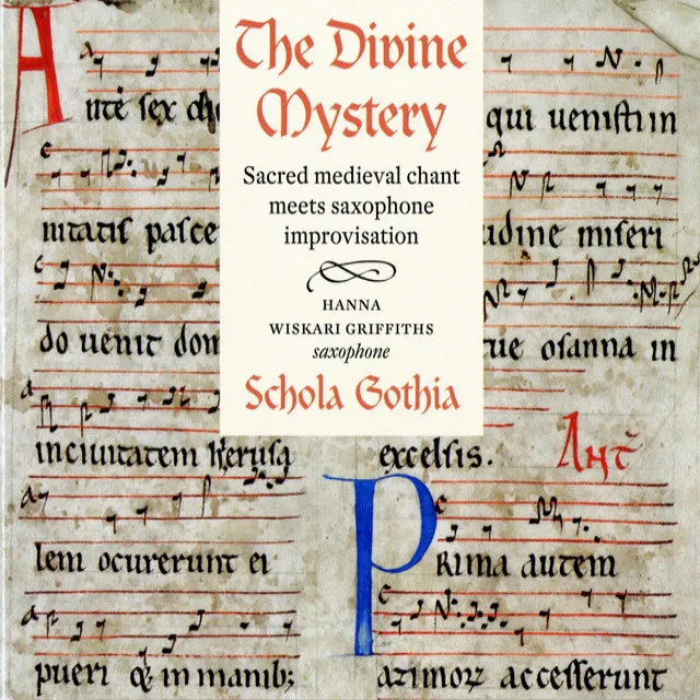 The Divine Mystery: Sacred medieval chant meets saxophone improvisation