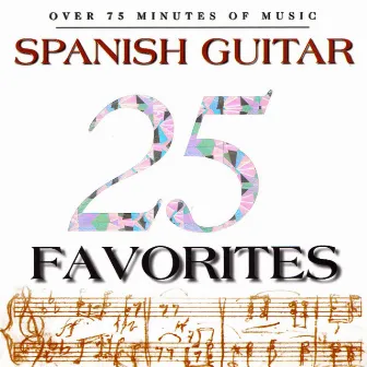 25 Spanish Guitar Favorites by Manuel Barrueco