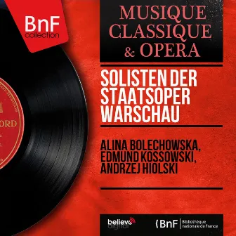 Solisten der Staatsoper Warschau (Stereo Version) by Andrzej Hiolski