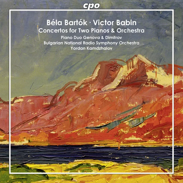 Bartók & Babin: Piano Concertos