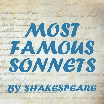 Most Famous Sonnets by William Shakespeare