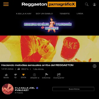 Reggaeton Pornográfico by Pvblo Kzy