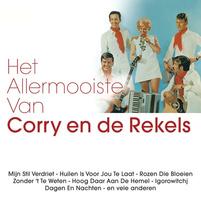 Het Allermooiste Van Corry en de Rekels