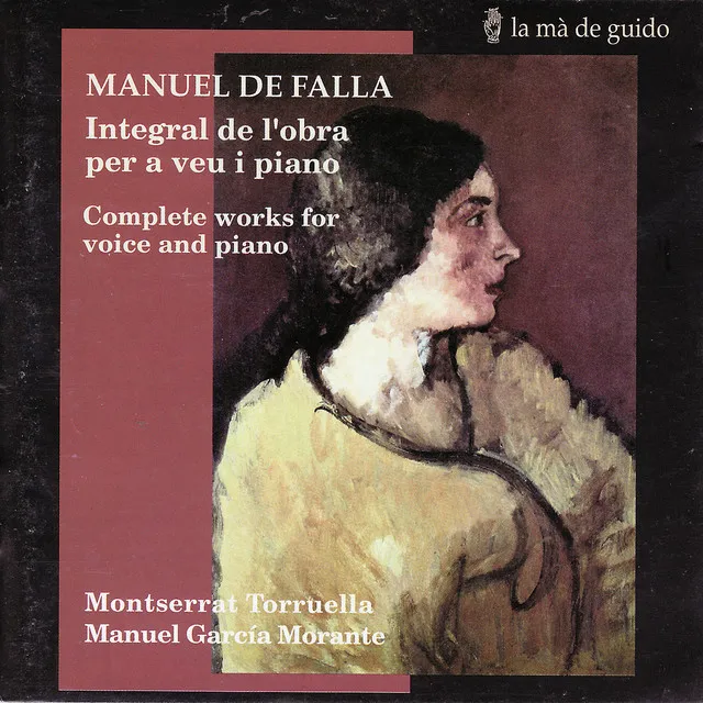 Falla: Complete Works for Voice and Piano