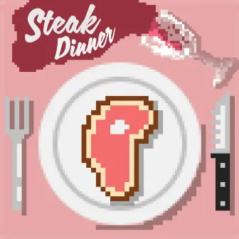 steak dinner! by Sophie Said