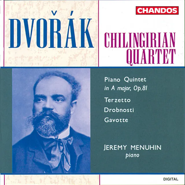 Drobnosti (4 Romantic Pieces), Op. 75, B. 150: III. Romanza. Allegro