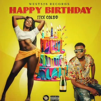 Happy Birthday by Iice Coldd