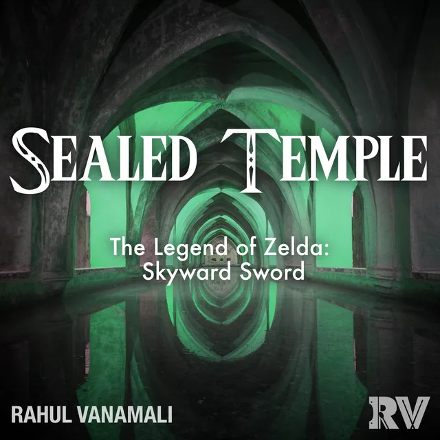 Sealed Temple (From "The Legend of Zelda: Skyward Sword") - Percussion Ensemble