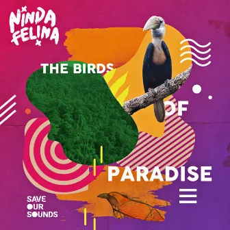 The Birds Of Paradise by Ninda Felina