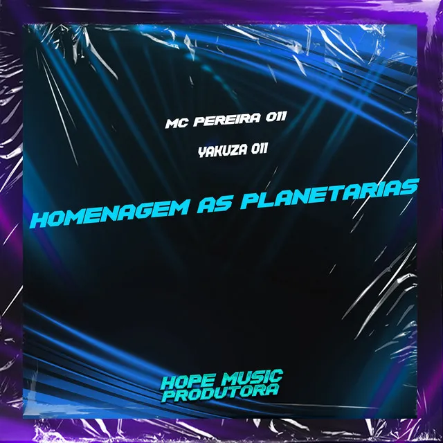 Homenagem as Planetarias