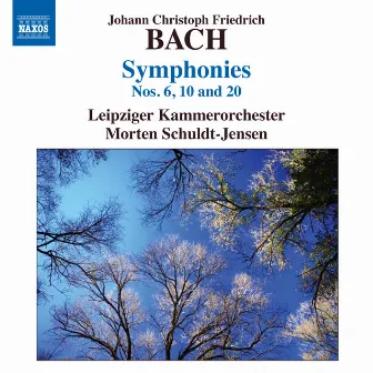 Bach: Symphonies, Nos. 6, 10, 20 by Johann Christoph Friedrich Bach