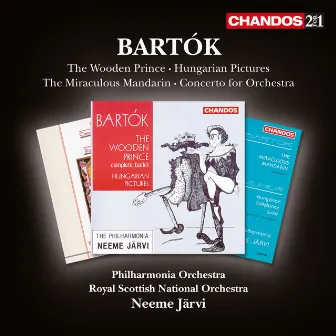 Bartok: The Wooden Prince, The Miraculous Mandarin, Hungarian Sketches & Concerto for Orchestra by London Voices