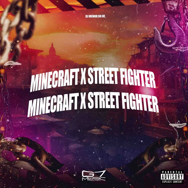 Minecraft X Street Fighter