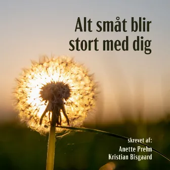 Alt småt blir stort med dig by Kristian Bisgaard