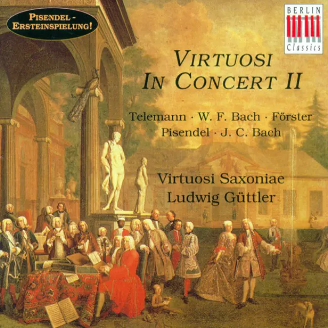 Concerto in F major, TWV 54:F1: I. Vivace