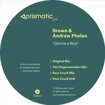 Gimme A Beat by Andrew Phelan