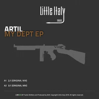 My Dept EP by Artil