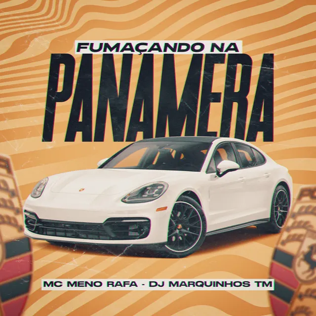 Fumaçando na Panamera