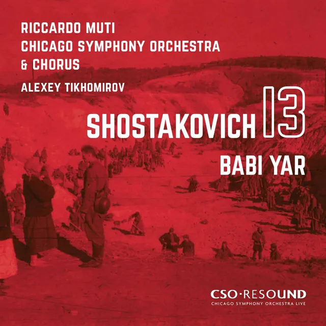 Symphony No. 13 in B-Flat Minor, Op. 113 "Babi Yar": I. Babi Yar. Adagio (Live)