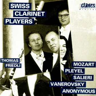 Classical Works for Clarinet Ensemble by Thomas Friedli