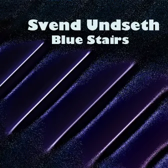 Blue Stairs by Svend Undseth