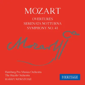 Mozart: Overtures; Symphony No. 41; Serenata Notturna by The Haydn Orchestra