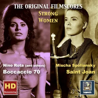 Strong Women: Saint Joan & Boccaccio 70 – The Original Film Scores (Remastered 2016) by Mischa Spoliansky