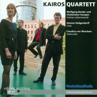 Interpretenportrait by Kairos Quartett